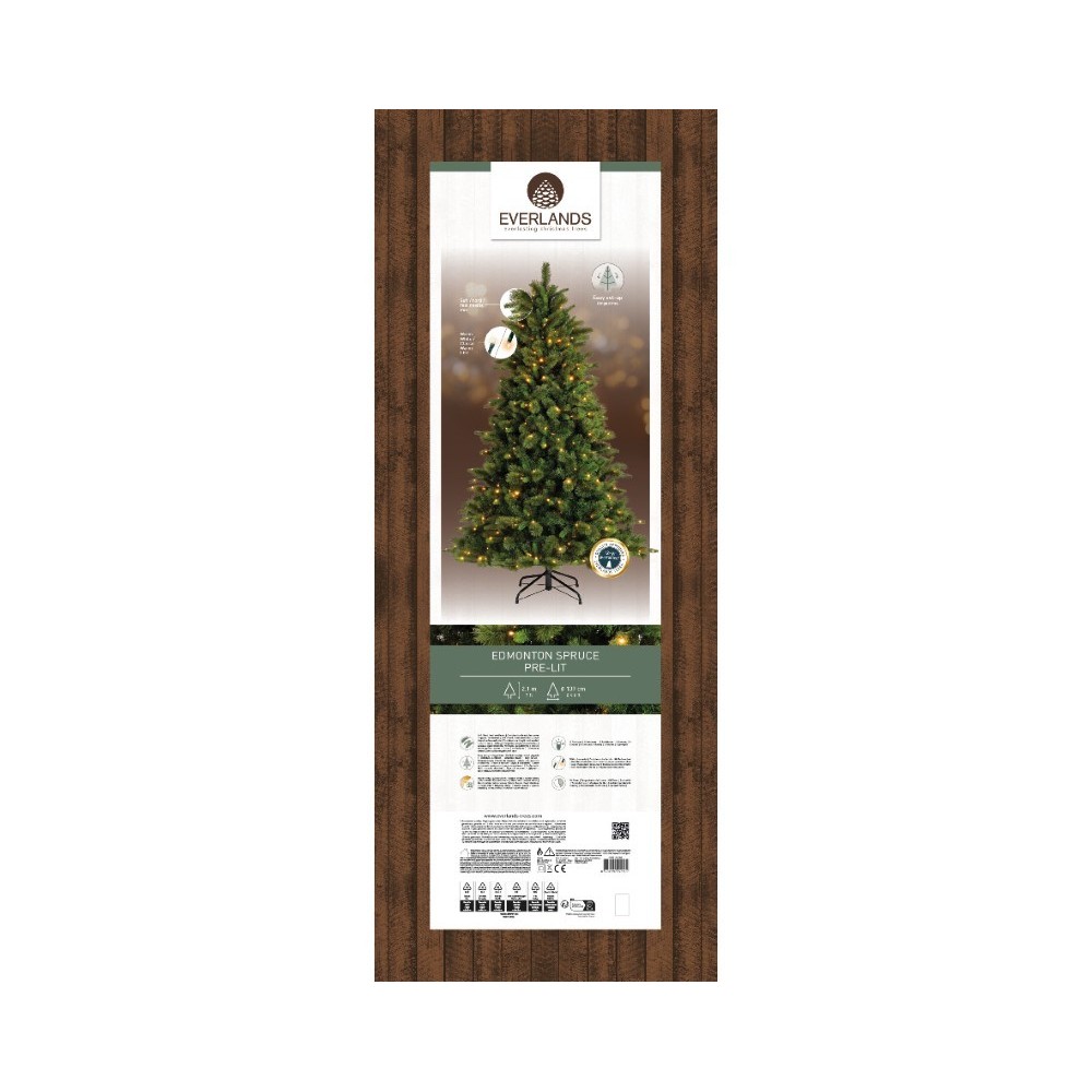 ABETE EDMONTON 450 LED H.210 VERDE